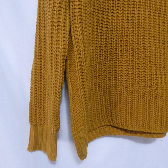 CHARLOTTE RUSSE | small | Knit Orange Turtleneck Sweater - Picture 6 of 14